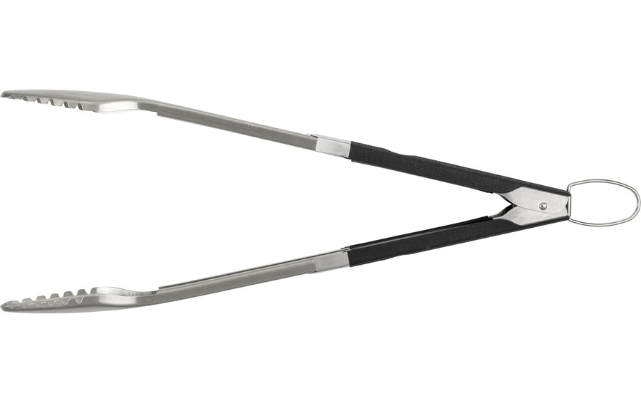 Wenko Zange BBQ Edelstahl Grillzange Schwarz/Silber 45 cm Grills & Feuerstellen Wenko