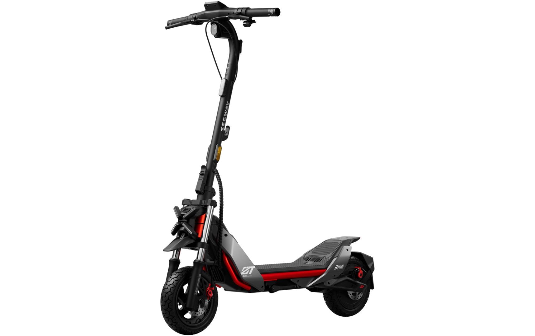 Segway Ninebot ZT 3 Pro D E Scooter mit 1600 W und 12.75 Ah Akku