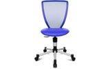 Topstar Kinder Bürostuhl Titan Junior Farbe: blau