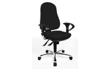 Topstar Bürostuhl Support Syncro Deluxe Farbe: schwarz