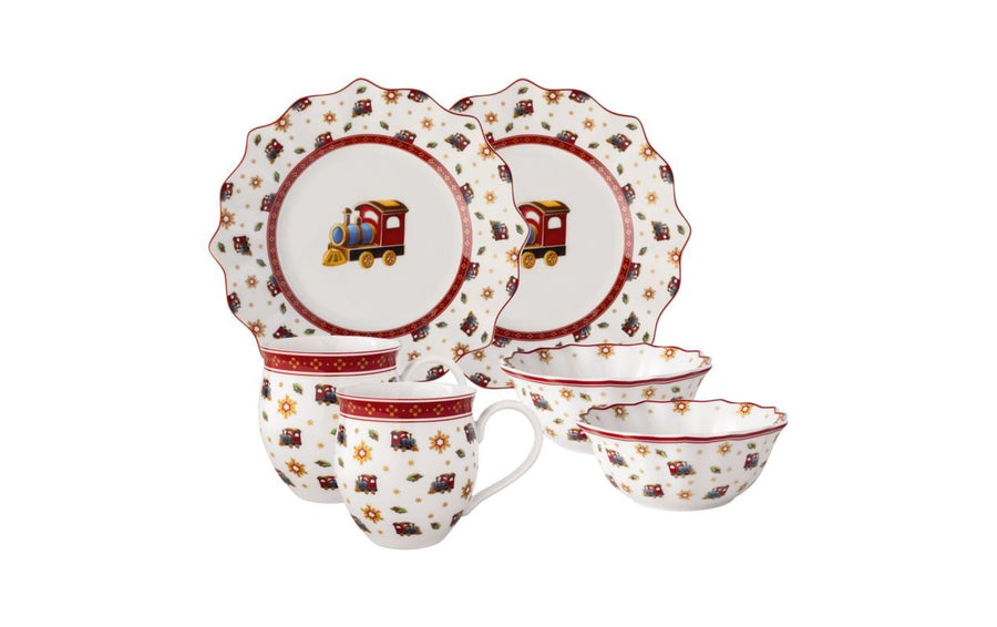 Villeroy & Boch Toy's Delight Set Lok 6-teilig