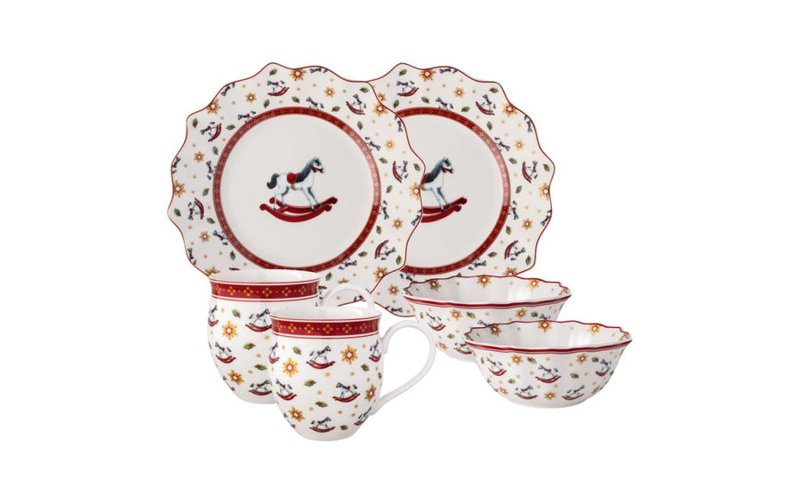 Villeroy & Boch Toy's Delight Set Schauk 6-teilig