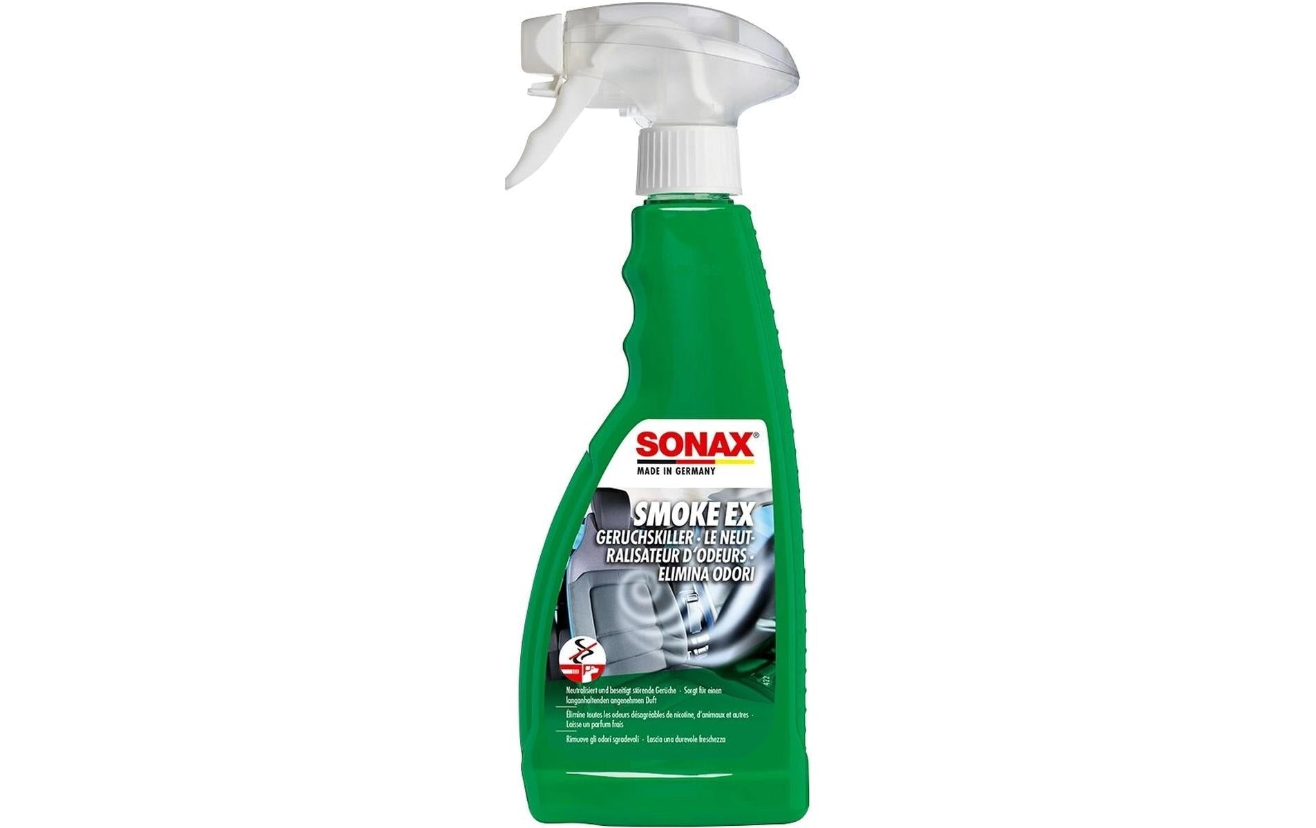 Sonax SmokeEx Geruchskiller + Frische-Spray 500 ml