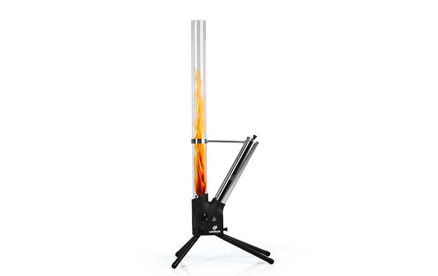 LANDMANN Pellet-Fackel Heizstrahler aus Stahl 126,5 cm Grills & Feuerstellen Landmann