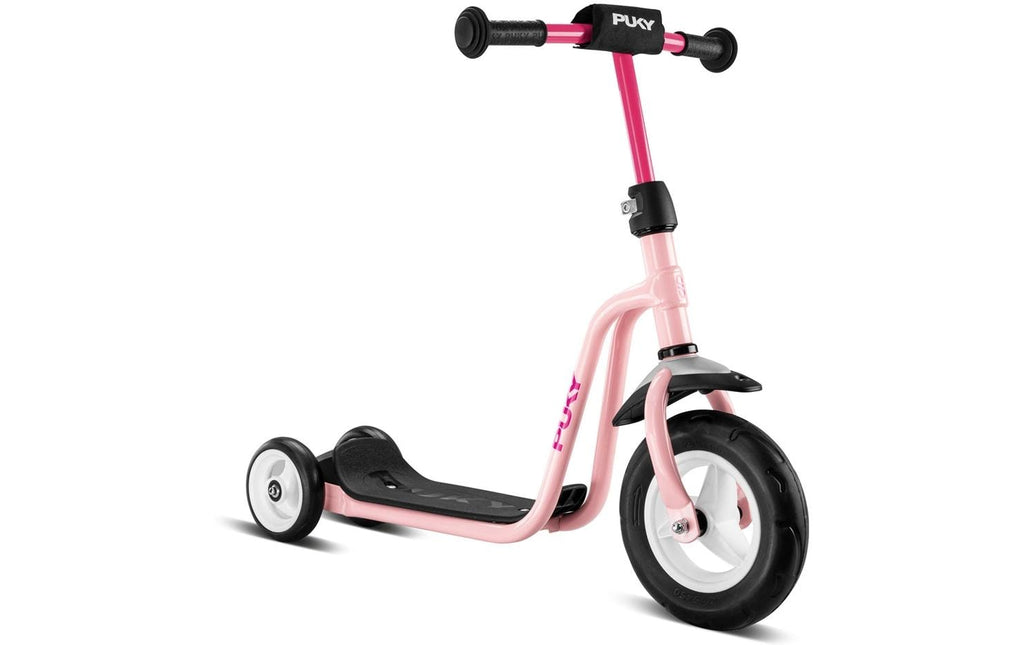 PUKY Scooter R1 mit EVA-Bereifung retro rose