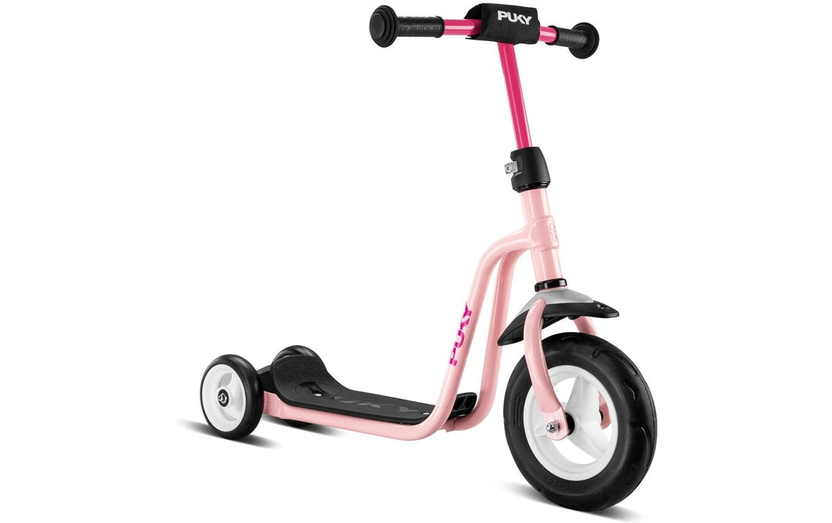 PUKY Scooter R1 mit EVA-Bereifung retro rose
