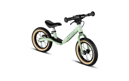 PUKY Aluminium Laufrad Grösse L Mit Bremse Retro Green
