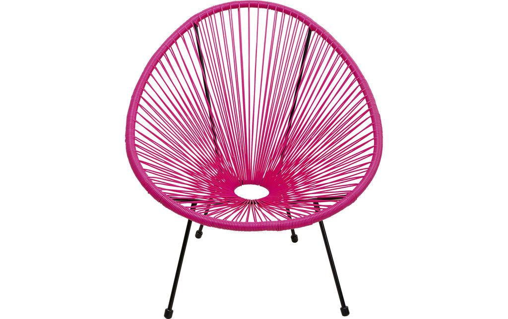 Kare Sessel Acapulco Pink