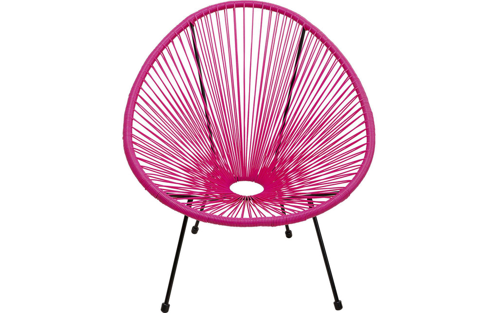 Kare Sessel Acapulco Pink