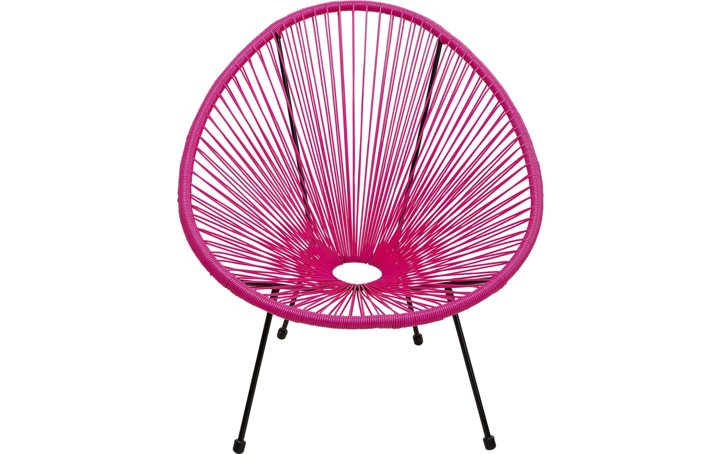 Kare Sessel Acapulco Pink