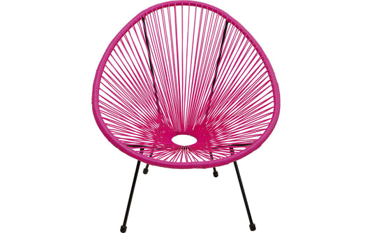 Kare Sessel Acapulco Pink
