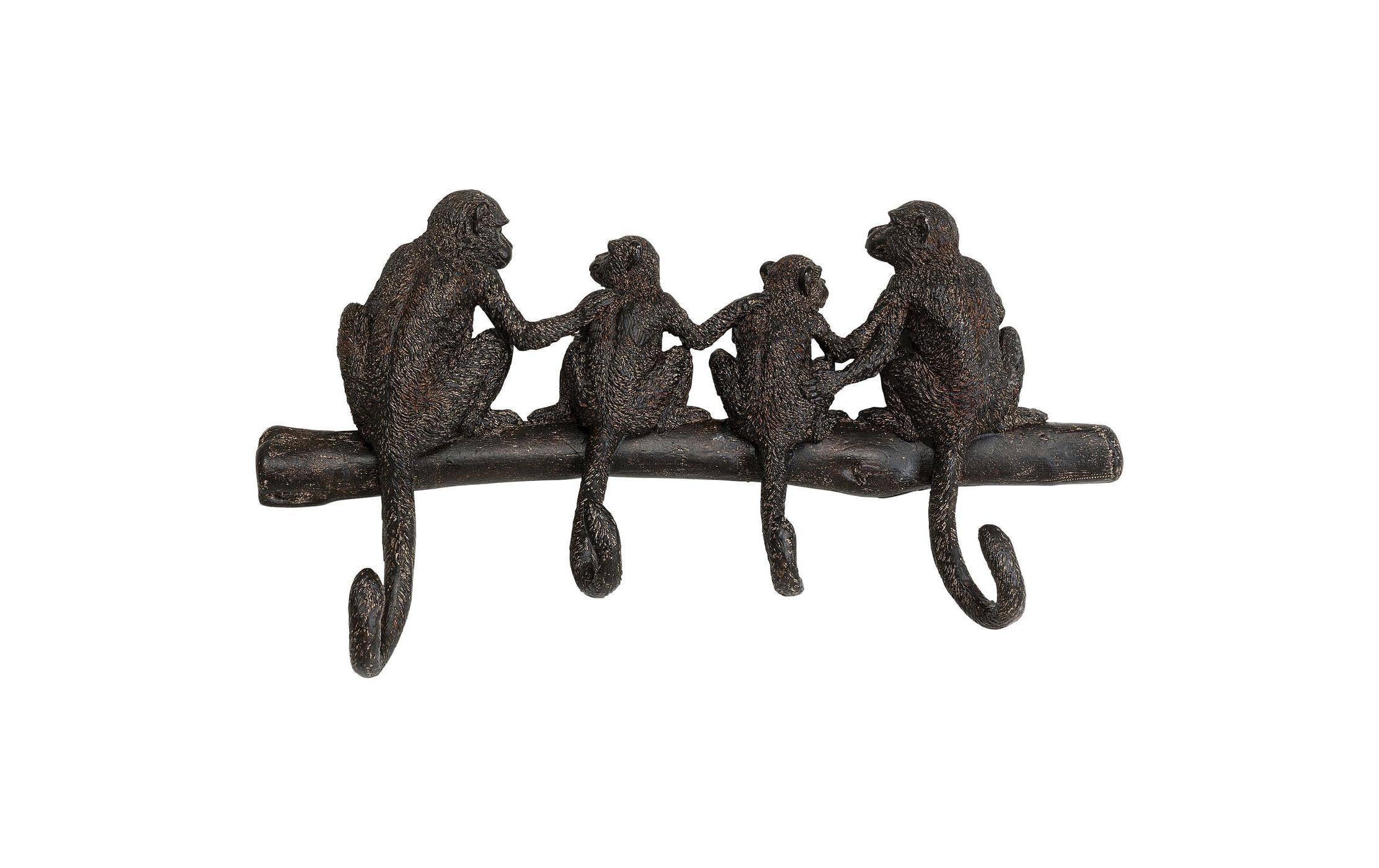 Kare Wandgarderobe Monkey Family