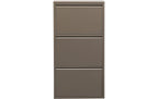 Kare Schuhschrank Caruso 3er Braun/Taupe