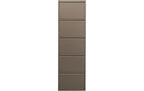 Kare Schuhschrank Caruso Braun