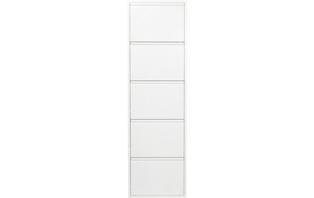 Kare Schuhschrank Caruso Weiss