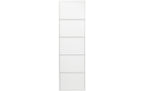 Kare Schuhschrank Caruso Weiss