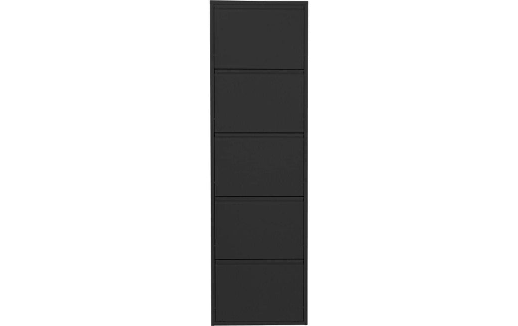 Kare Schuhschrank Caruso Schwarz