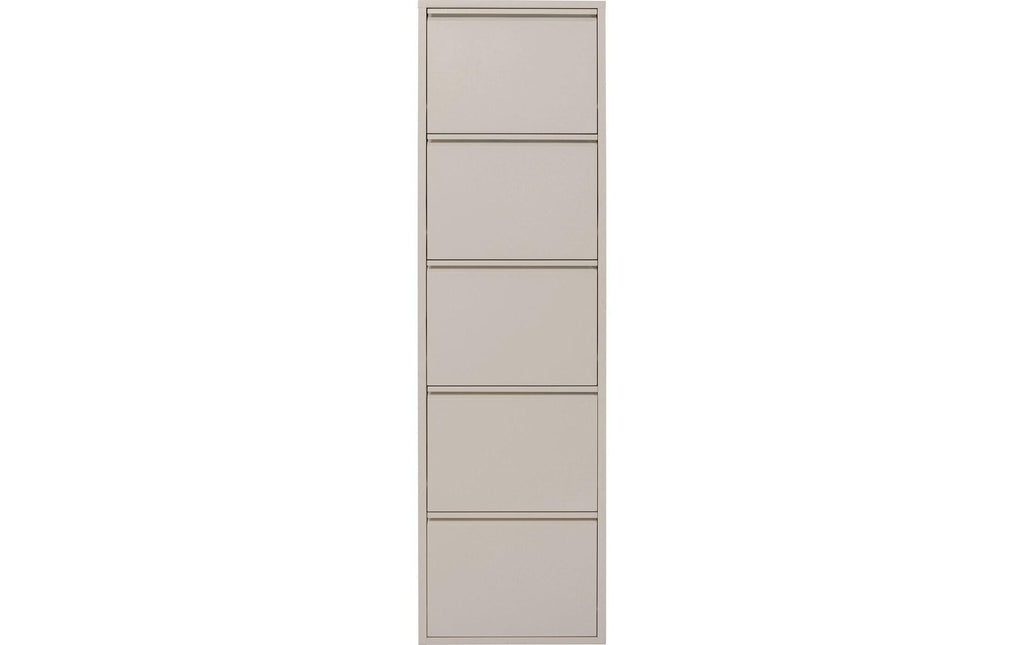 Kare Schuhschrank Caruso Beige