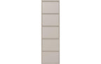 Kare Schuhschrank Caruso Beige