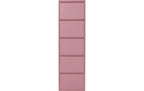 Kare Schuhschrank Caruso Rosa