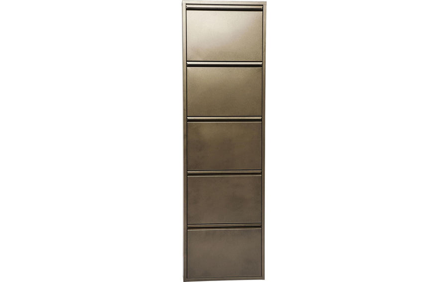 Kare Schuhschrank Caruso Braun