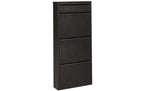 Kare Schuhschrank Caruso 3 plus 1 Schwarz