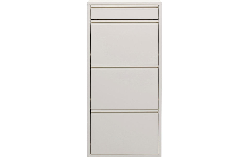 Kare Schuhschrank Caruso 3 plus 1 Beige/Creme