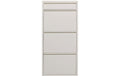 Kare Schuhschrank Caruso 3 plus 1 Beige/Creme