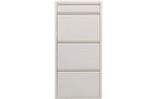 Kare Schuhschrank Caruso 3 plus 1 Beige/Creme