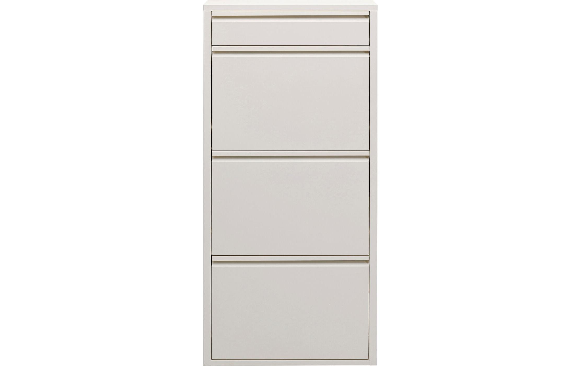 Kare Schuhschrank Caruso 3 plus 1 Beige/Creme