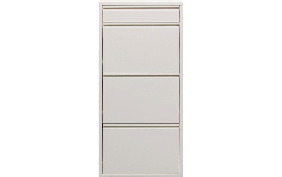 Kare Schuhschrank Caruso 3 plus 1 Beige/Creme