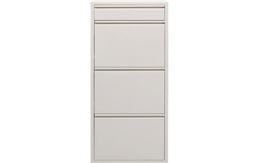 Kare Schuhschrank Caruso 3 plus 1 Beige/Creme