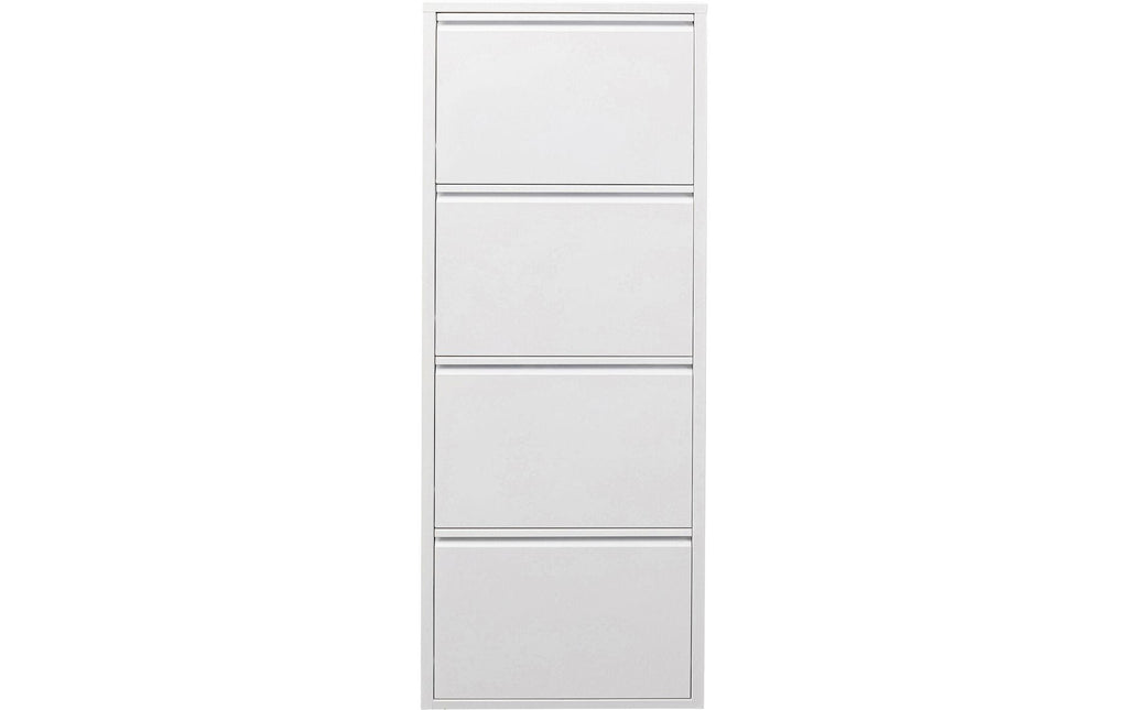 Kare Schuhschrank Caruso 4er Beige/Creme