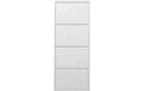 Kare Schuhschrank Caruso 4er Beige/Creme