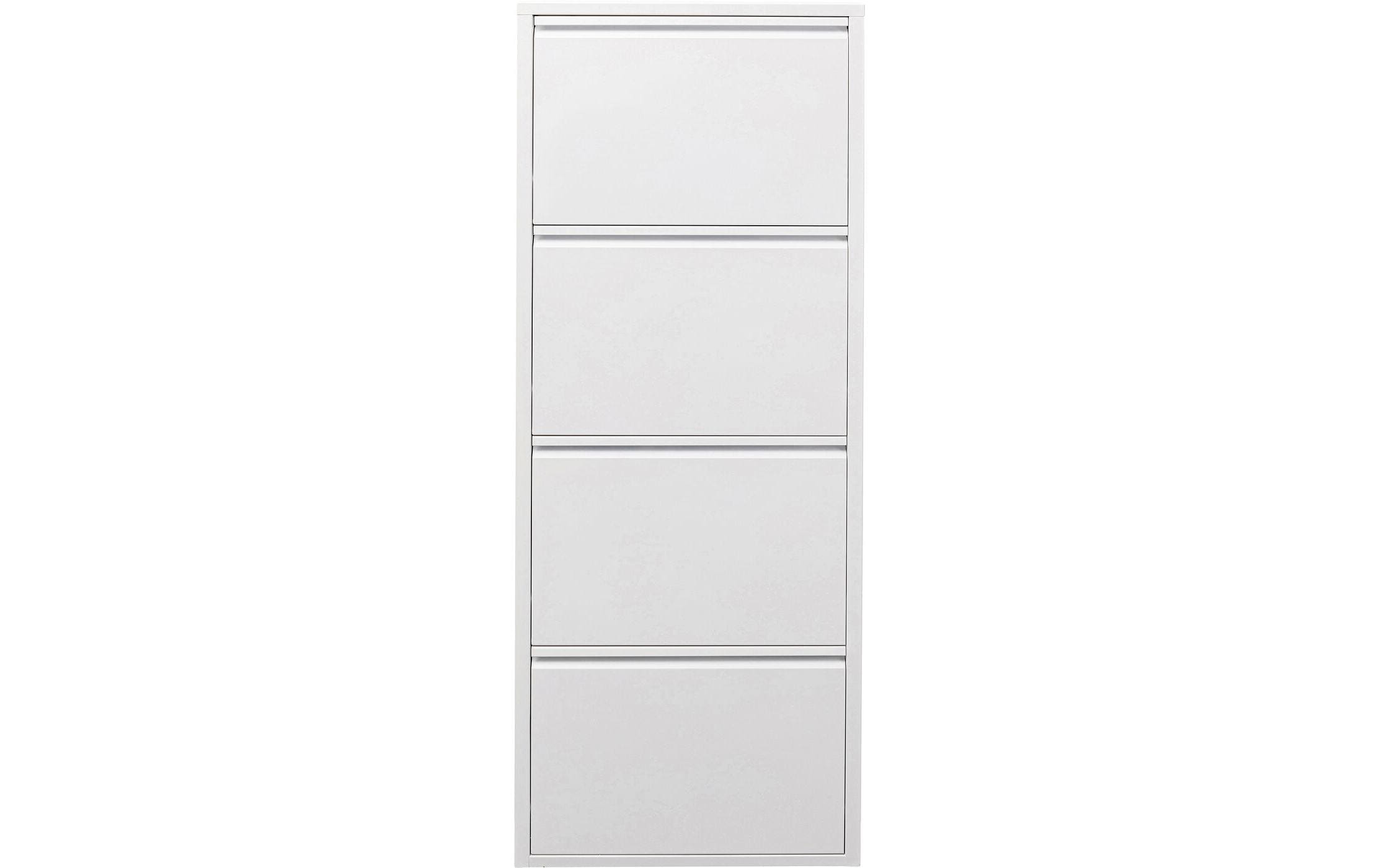 Kare Schuhschrank Caruso 4er Beige/Creme
