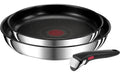 Tefal Pfannenset Pfannen-Set Ingenio Preference 26 cm Edelstahl