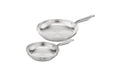 Tefal Pfannenset Pfannen-Set Virtuoso 28 cm Edelstahl