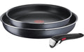 Tefal Pfannenset Pfannen-Set Ingenio XL Force 28 cm Aluminium