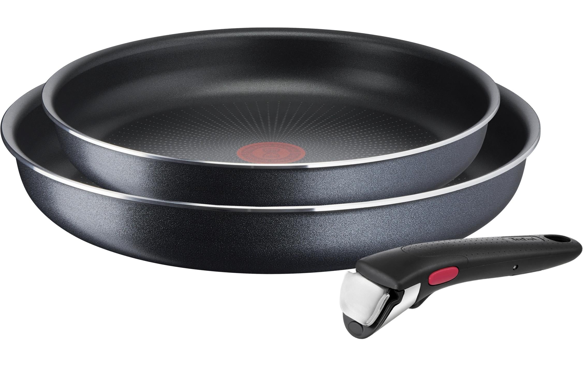 Tefal Pfannenset Pfannen-Set Ingenio XL Force 28 cm Aluminium