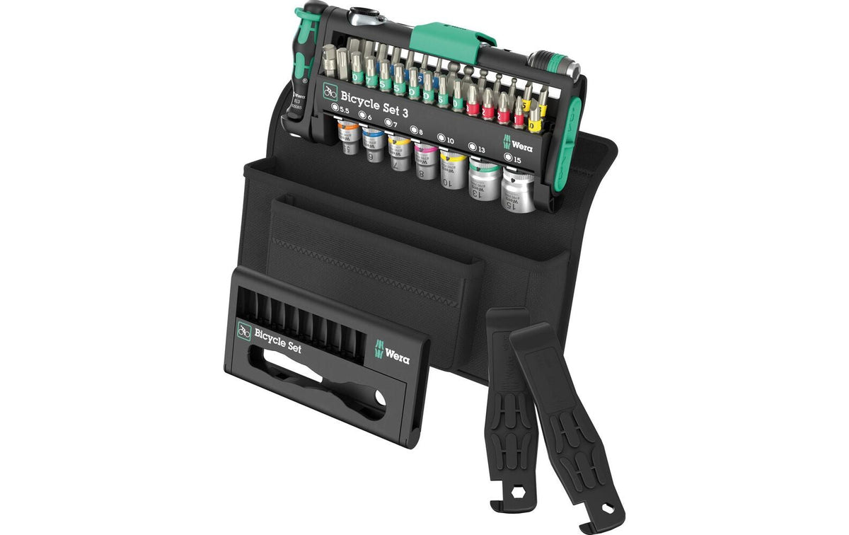 Wera Werkzeugset Bicycle Set 3, 41-teilig