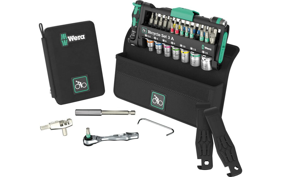 Wera Werkzeugset Bicycle Set 3 A, 40-teilig