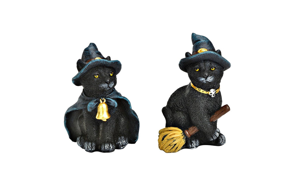 Halloween Deko Katze Mehrfarbig Assortiert von G. Wurm