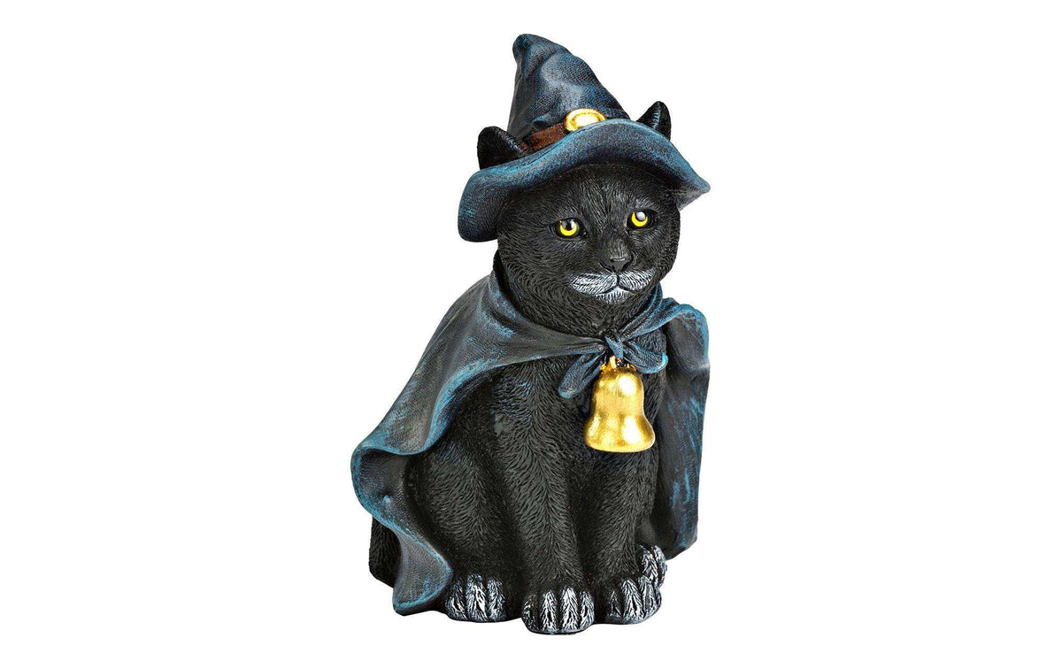 G. Wurm Aufsteller Halloween Katze 14 cm