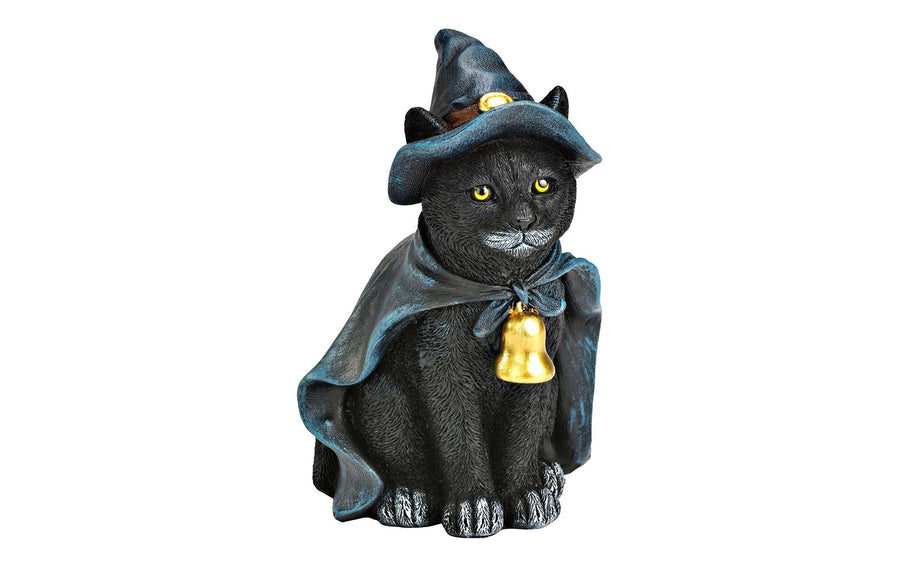 G. Wurm Aufsteller Halloween Katze 14 cm