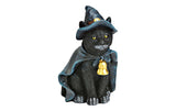 G. Wurm Aufsteller Halloween Katze 14 cm