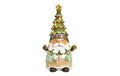 Weihnachtsfiguren Wichtel mit Tannenbaum 11x23x10cm G. Wurm