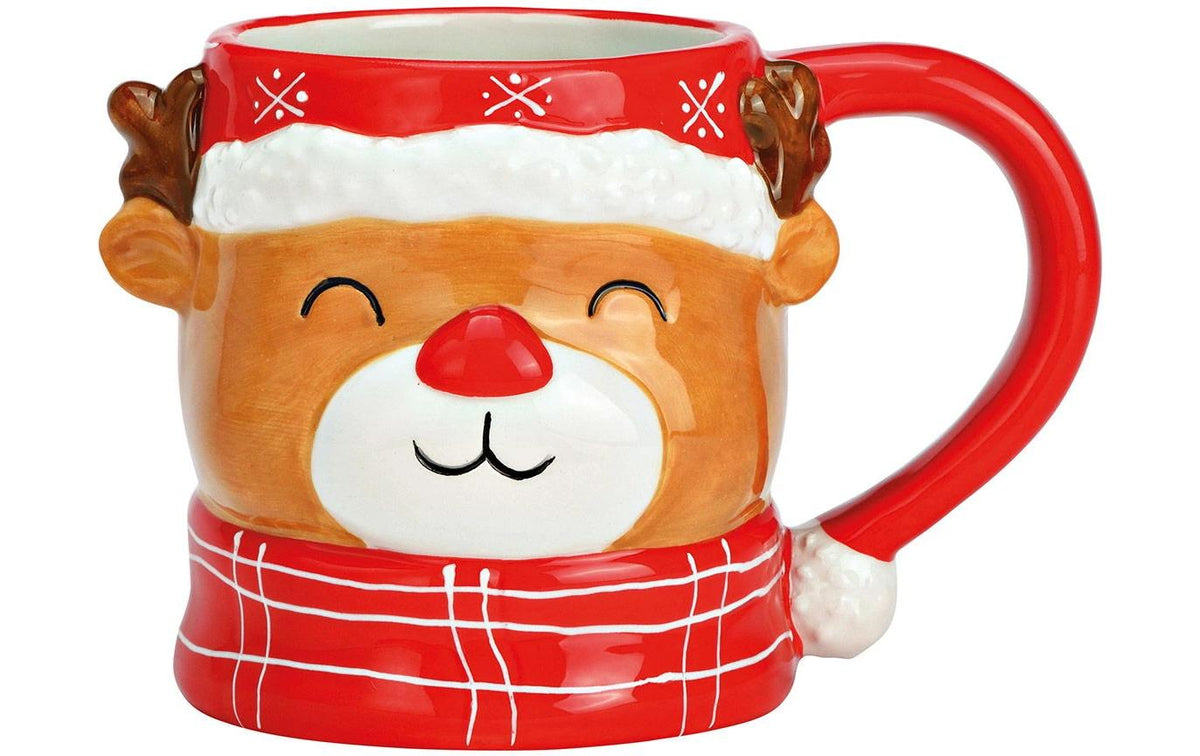 G. Wurm Tasse Rentier 3D 300 ml