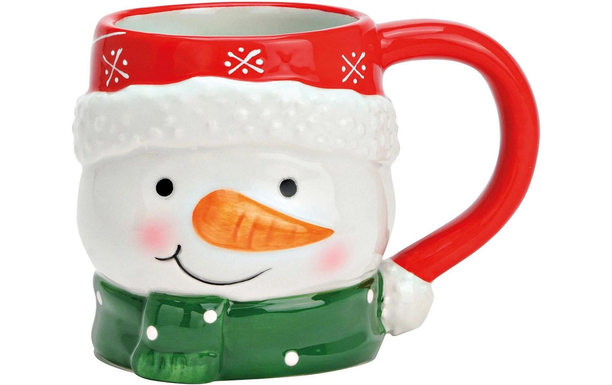 G. Wurm Tasse Schneemann 370 ml
