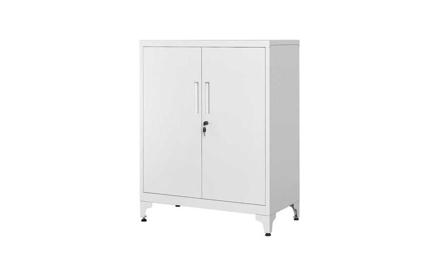 Songmics Metall-Lagerschrank