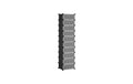 Songmics Schuhboxen stapelbar, 10 Boxen
